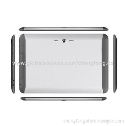 10.1-inch Tablet PC, RK3188 with Quad-core, 1,280 x 800P, 4G LTE
